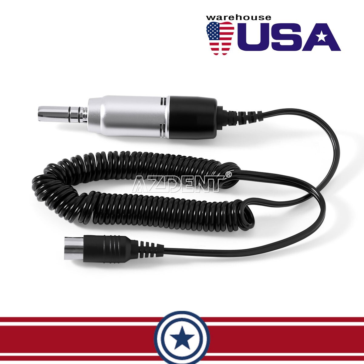 Dental Lab MARATHON-III Micromotor Electric 35K RPM Polishing Handpiece For N3