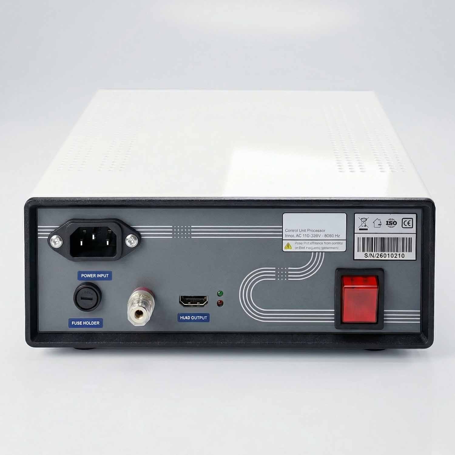 Portable Endoscopy Camera & Cold LED Light Source HD USB ENT Medical Endoscope