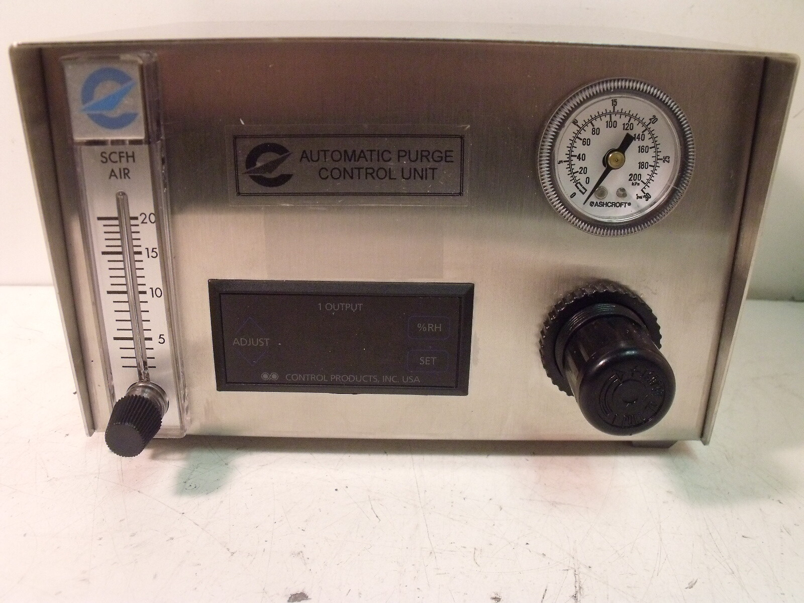 Cleatech Model PCU-TypeA Automatic Purge Control Unit