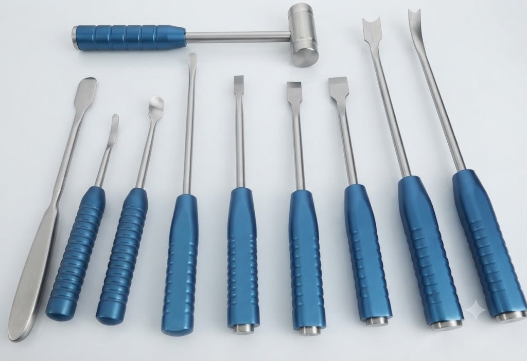 Periacetabular Osteotomy Instruments Set of 10 Pcs Orthopedic Surgical Tools