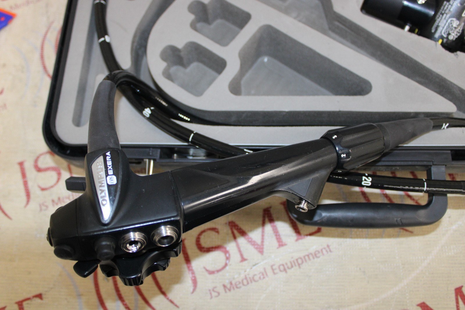 Olympus PCF-160AL Flexible Pediatric Video Colonoscope w/ Case