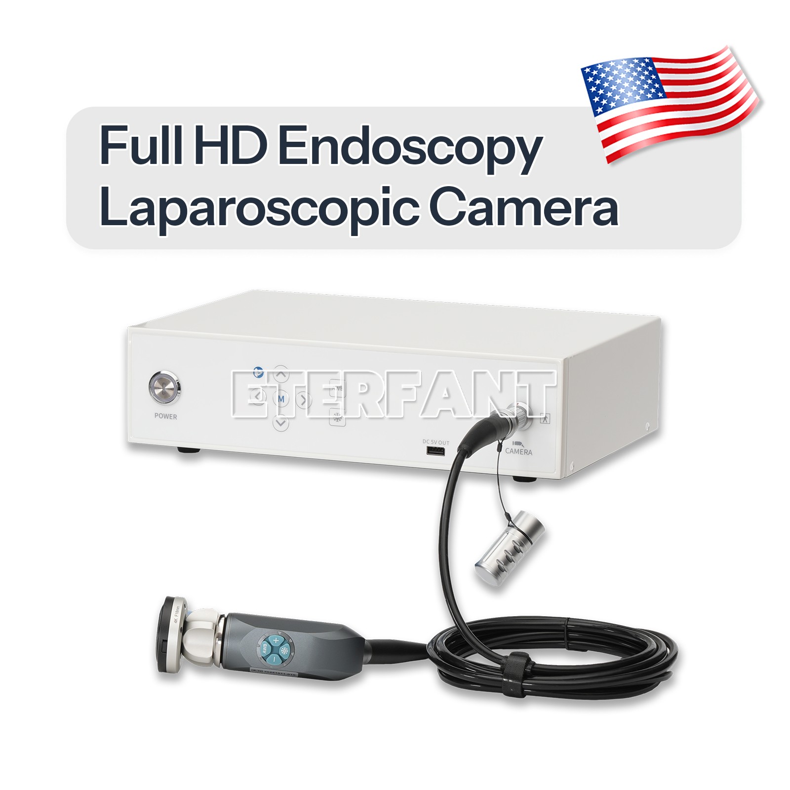 1080p Full HD ENT Endoscopy Laparoscopic Camera for Medical Endoscope TU-Y1