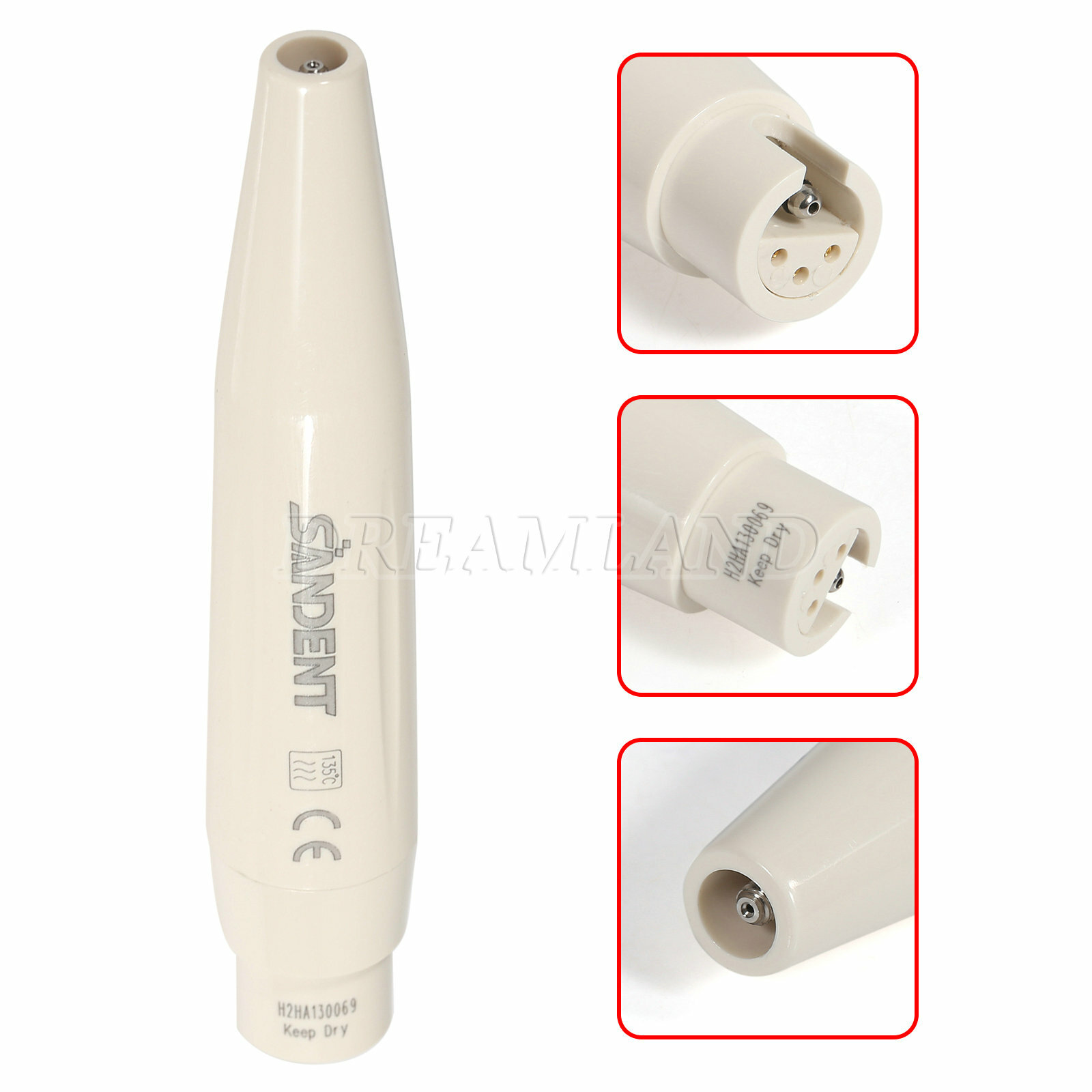 1-10PCS SANDENT Dental Scaler Handpiece Fit DTE SATELEC Ultrasonic Scaler