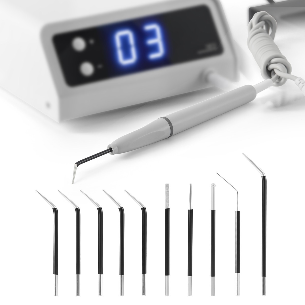Dental Electrosurge Electrosurgery Unit for Cutting + Coagulating