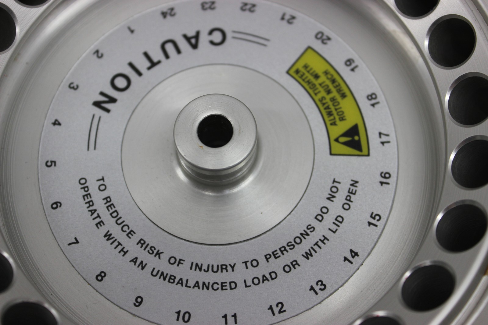 Unknown 24 Place Rotor for Spectrafuge 24D Centrifuge 24 x 1.5/2.0 (3347371)
