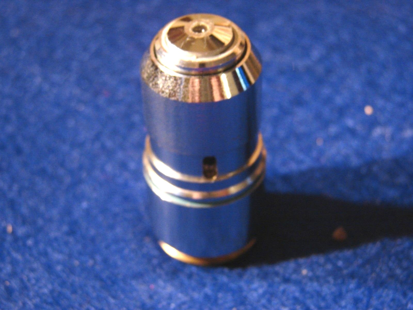 Microscope Objective in Excellent Condition, Unknown Manu, 40x 0.65 NA 180/0.17