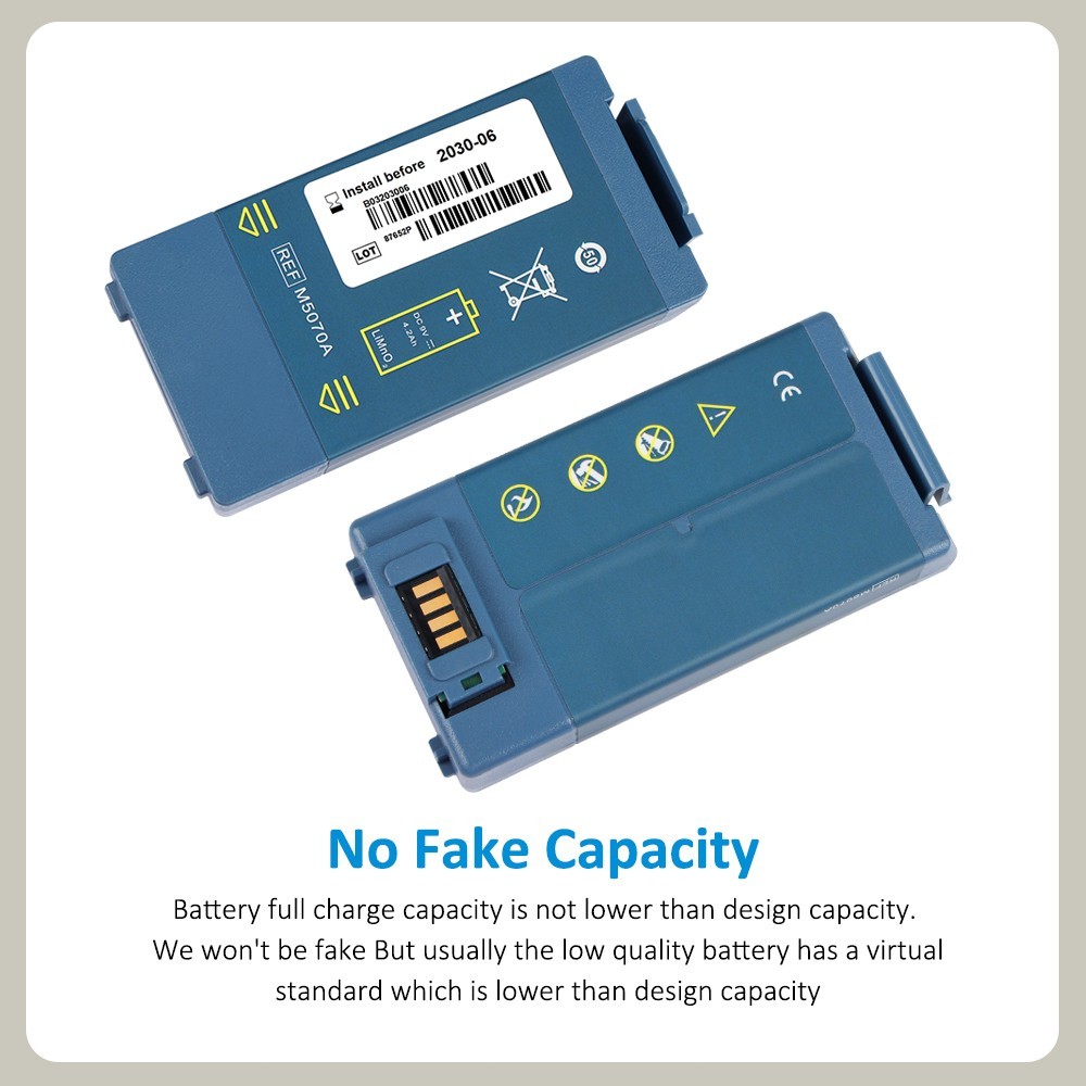 M5070A Battery For HeartStart Home OnSite AED FRx HS1 M5066A M5067A 2030-06