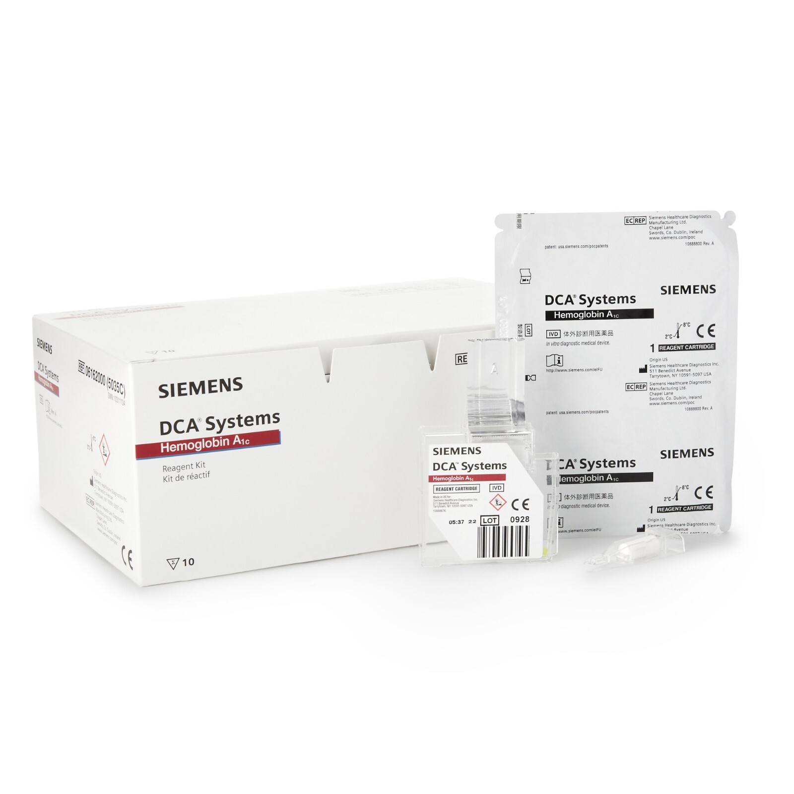 New Siemens DCA A1c Test [10T/pk], 5035C, 10311134