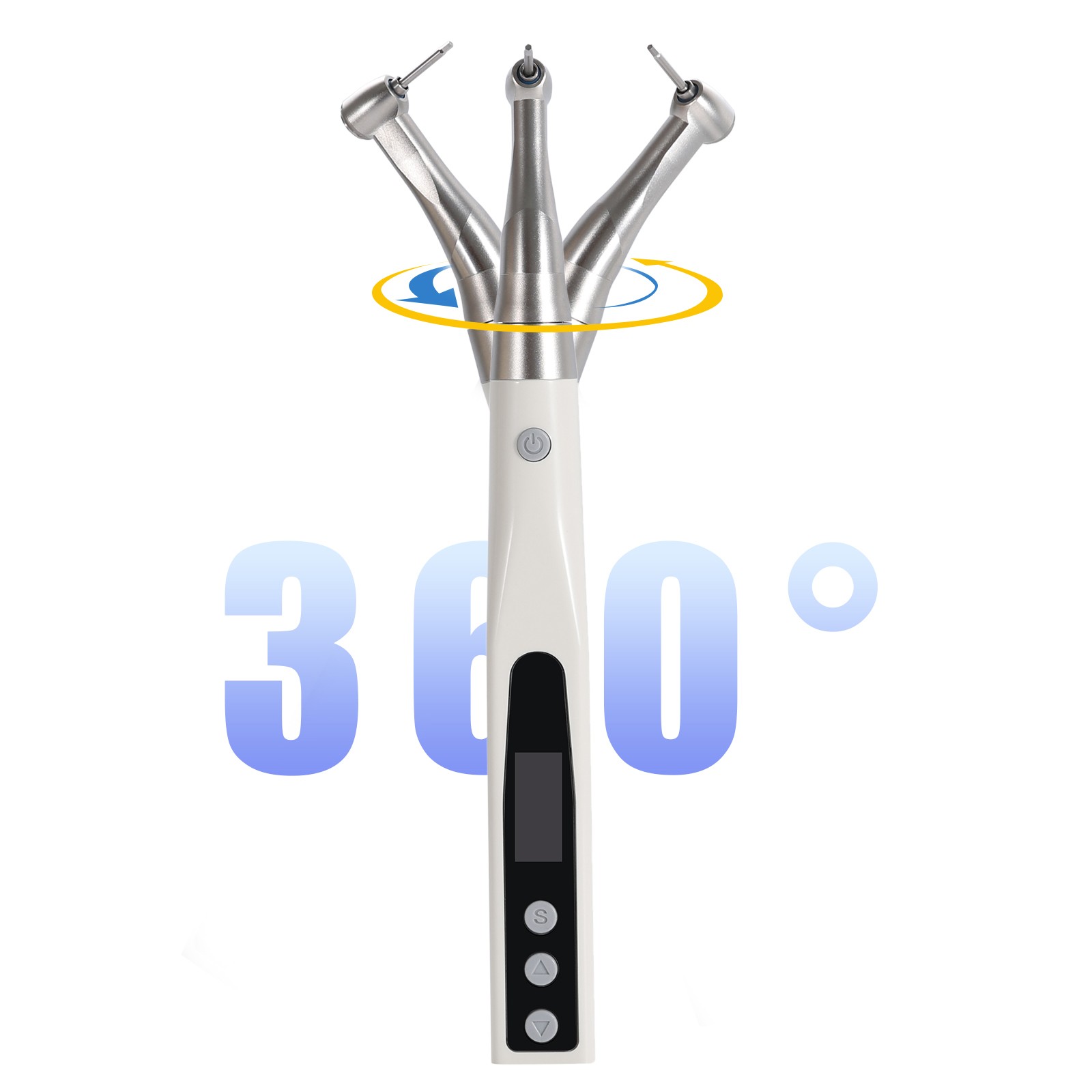 Dental Air Water Spray Tri-3 Way Syringe Handpiece ^ 2 Nozzles Tips Tubes nvbtr