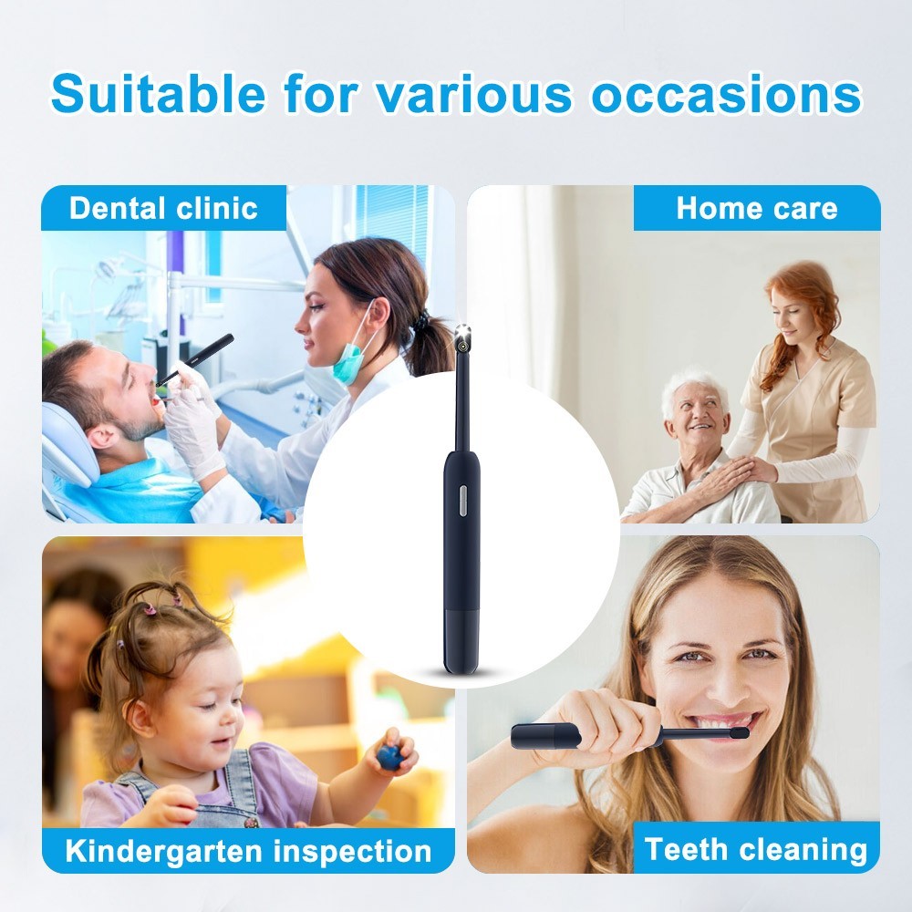 5MP Visual Intraoral Camera WIFI Oral Examination Camera IP67 Waterproof 1920P