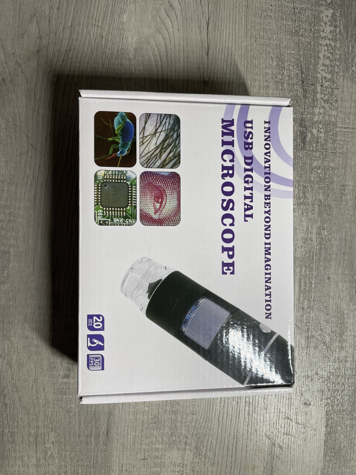 NEW Amscope USB Digital Compound Microscope – Up to 200X LED LCD Screen