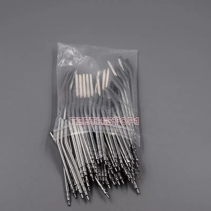 Dental Metal Air Water Spray Nozzles Tips for Three 3-Way Syringe Handpiece