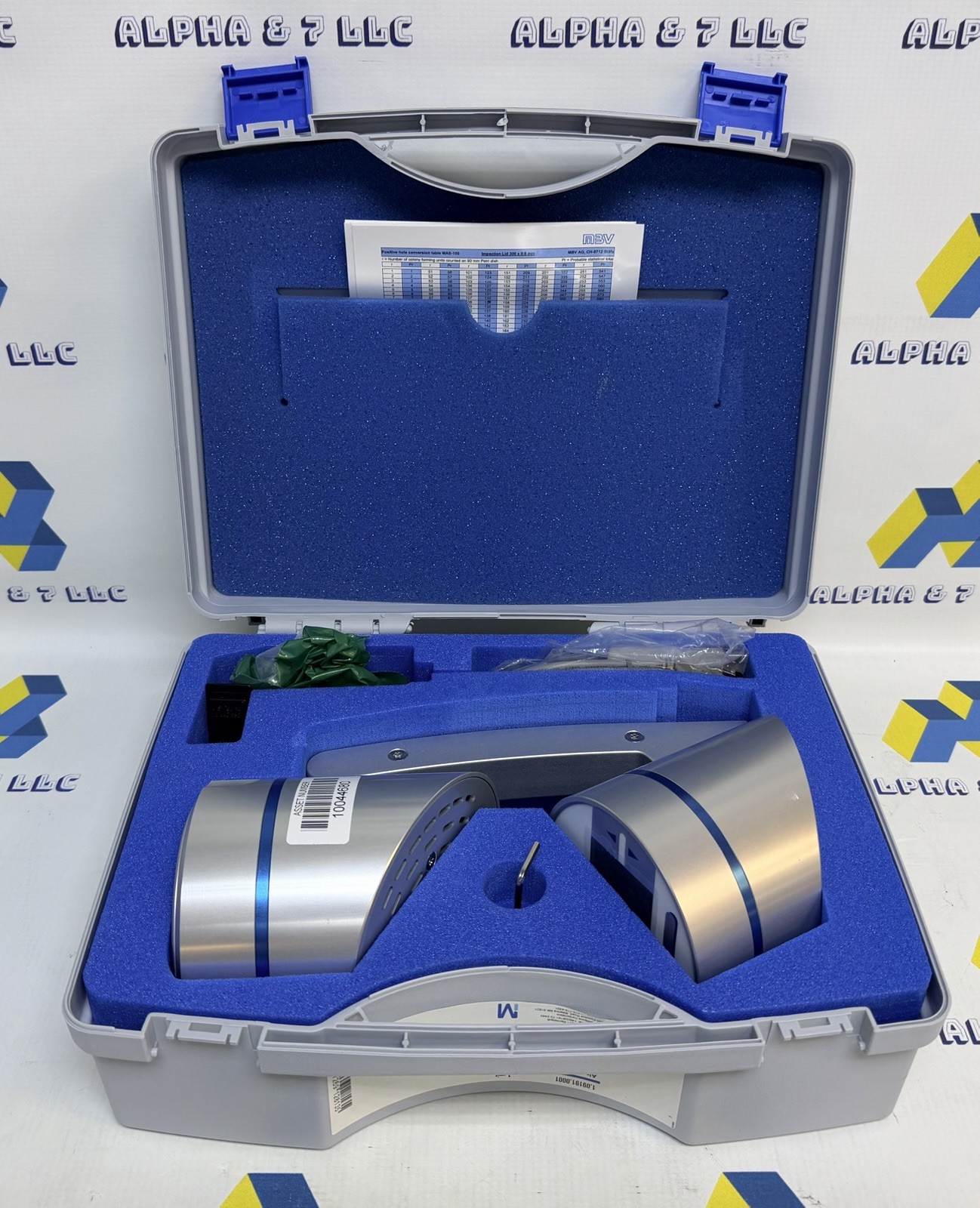 Millipore Air-sampler System MAS-100 NT