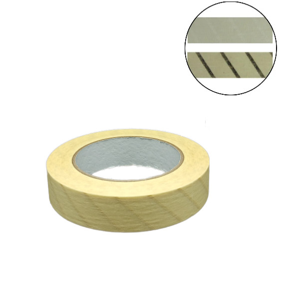 Redland Dental Steam Indicator Tape Lead Free Size 12/19/25 mm. x 55 m. Tattoo.