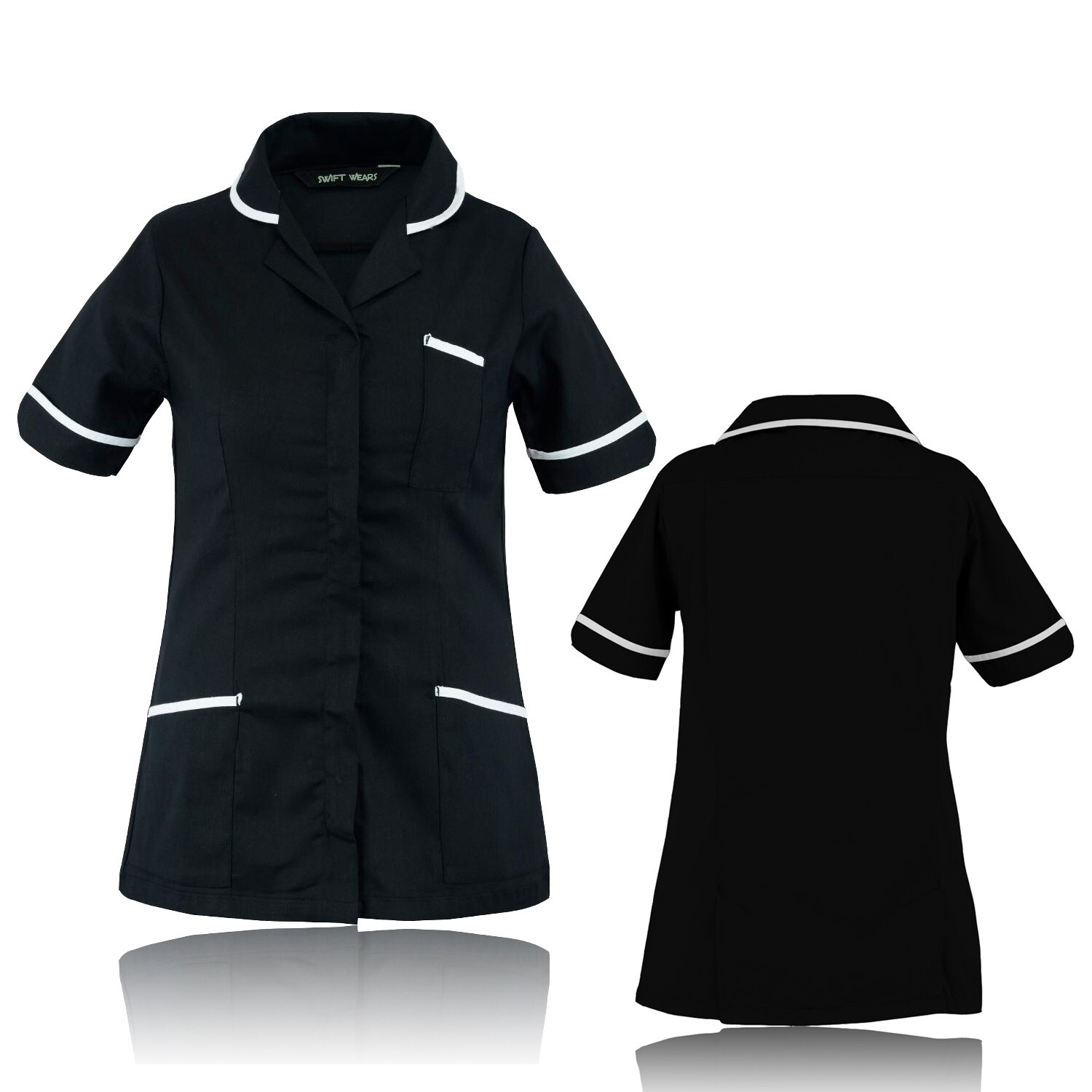 Nurse Uniform Tunic Dentist Therapist Maid Nursing Healthcare Hospitality Carers