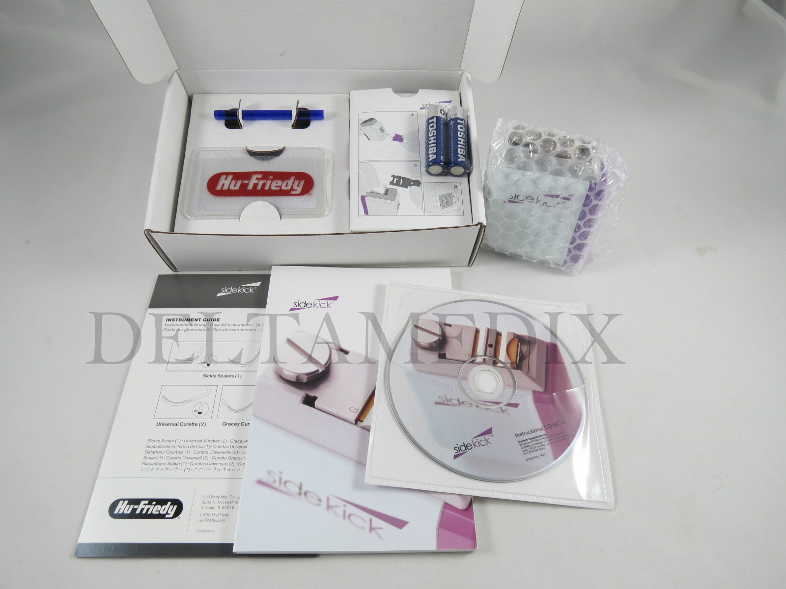 HU FRIEDY Sidekick Kit | Sharpener With Stone | SDKKIT |