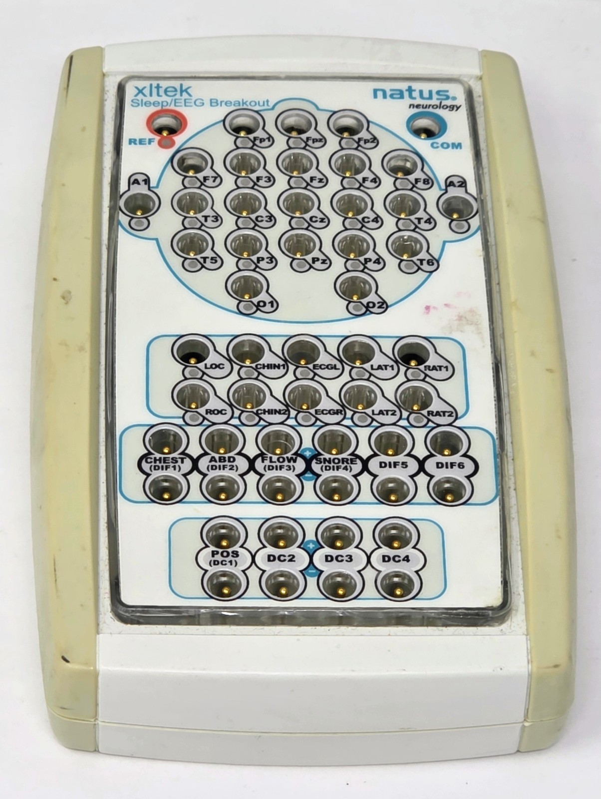 XLTEK Natus Neurology Sleep/EEG Breakout Unit 10395