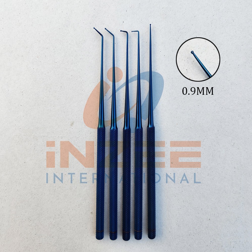 Neurosurgical Expanded Micro Ball Dissector 2 set Micro Surgical Instruments inz