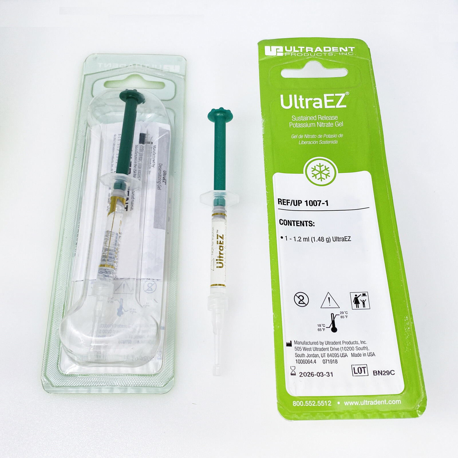 Ultradent UltraEZ Universal Dentin Tooth Sensitivity Desensitizer -Free Shipping