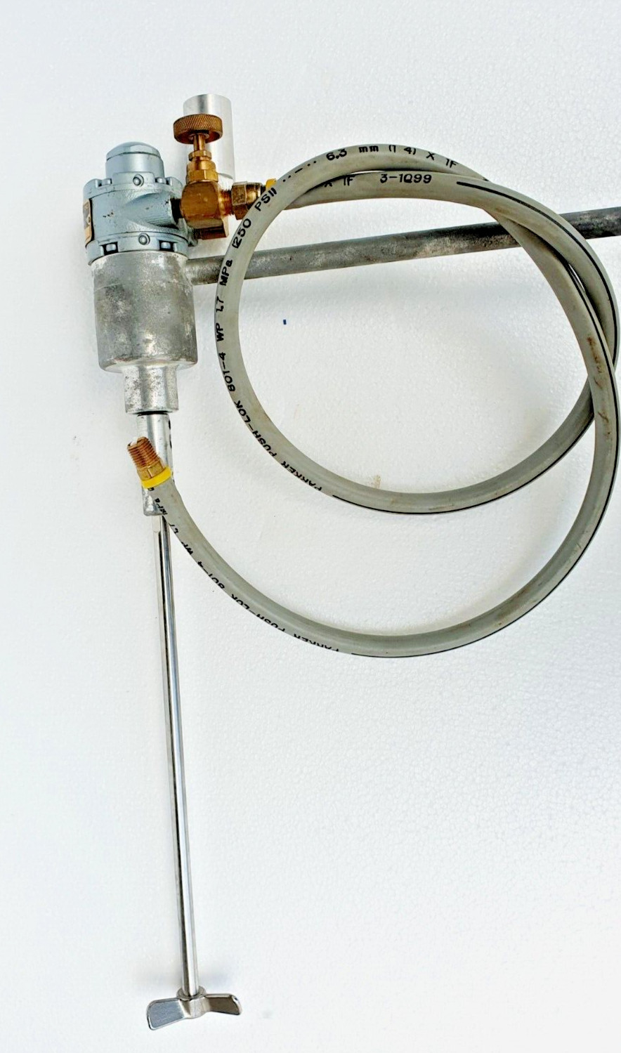 ARROW ENGINEERING MODEL G Pneumatic Air Lab Mixer Stirrer # NEW