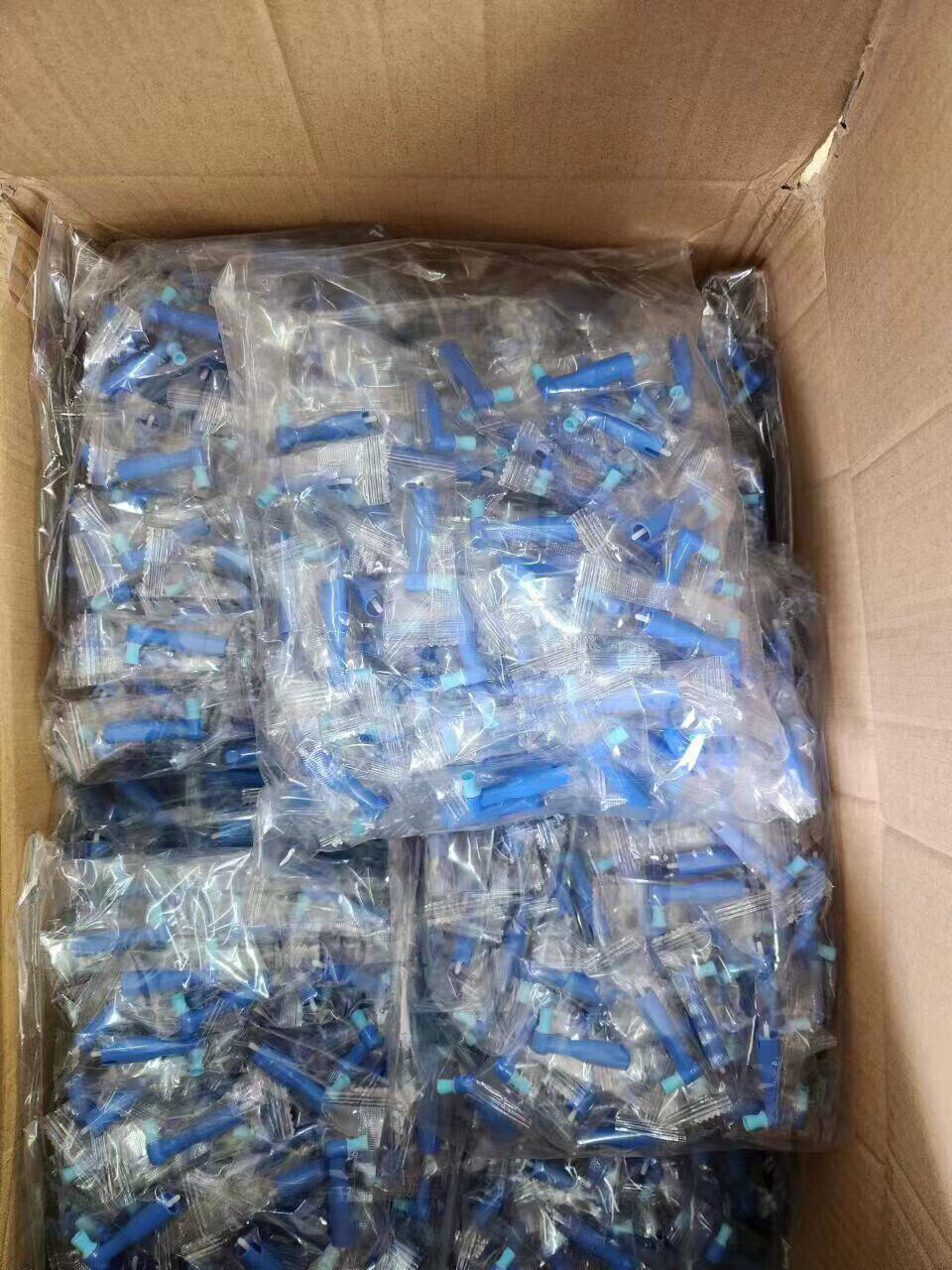 500 pcs Dental Disposable Prophy Angles Top Quality Money back guarantee! CE