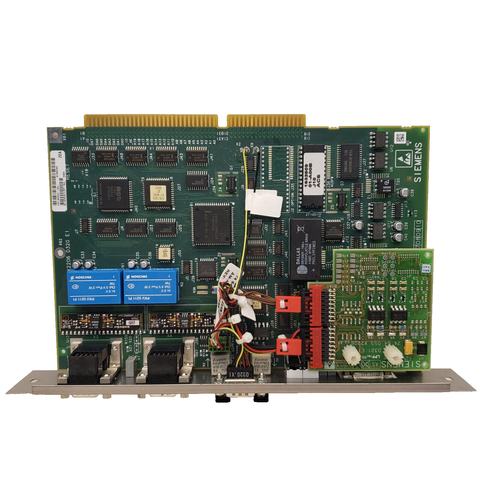 SIEMENS 07464048 Axiom Iconos R200 Digital R/F Room Replacement Board D320 ESD