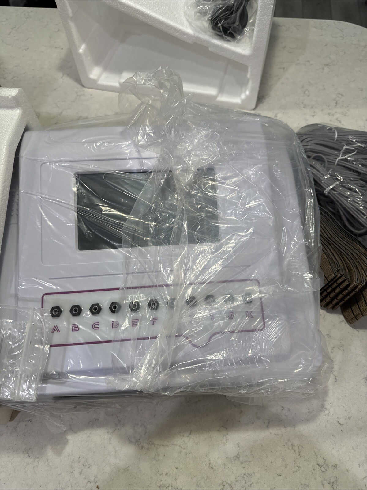 Digital Frequency Conversion Microcurrent Muscle Stimulation Full Body New