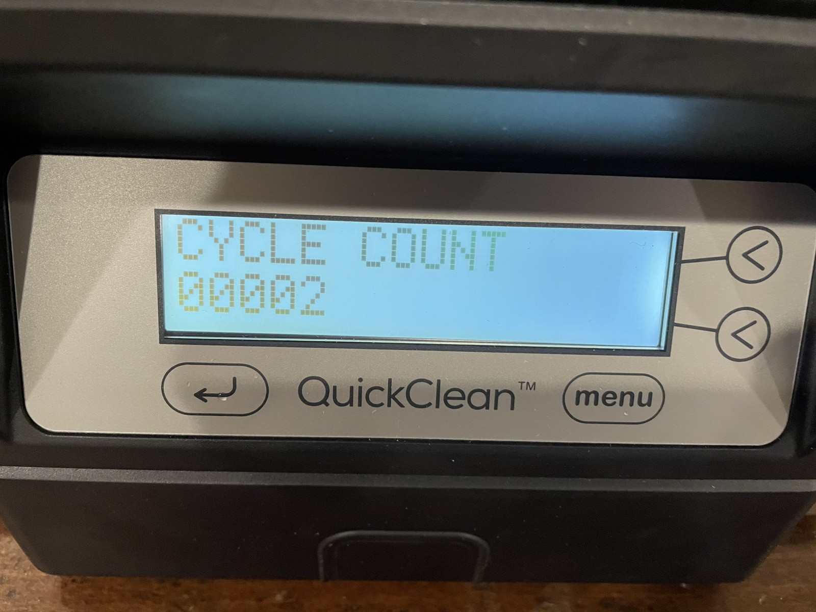 Midmark QC1-01 Quickclean Ultrasonic Cleaner -Display unit Only 2 Cycles