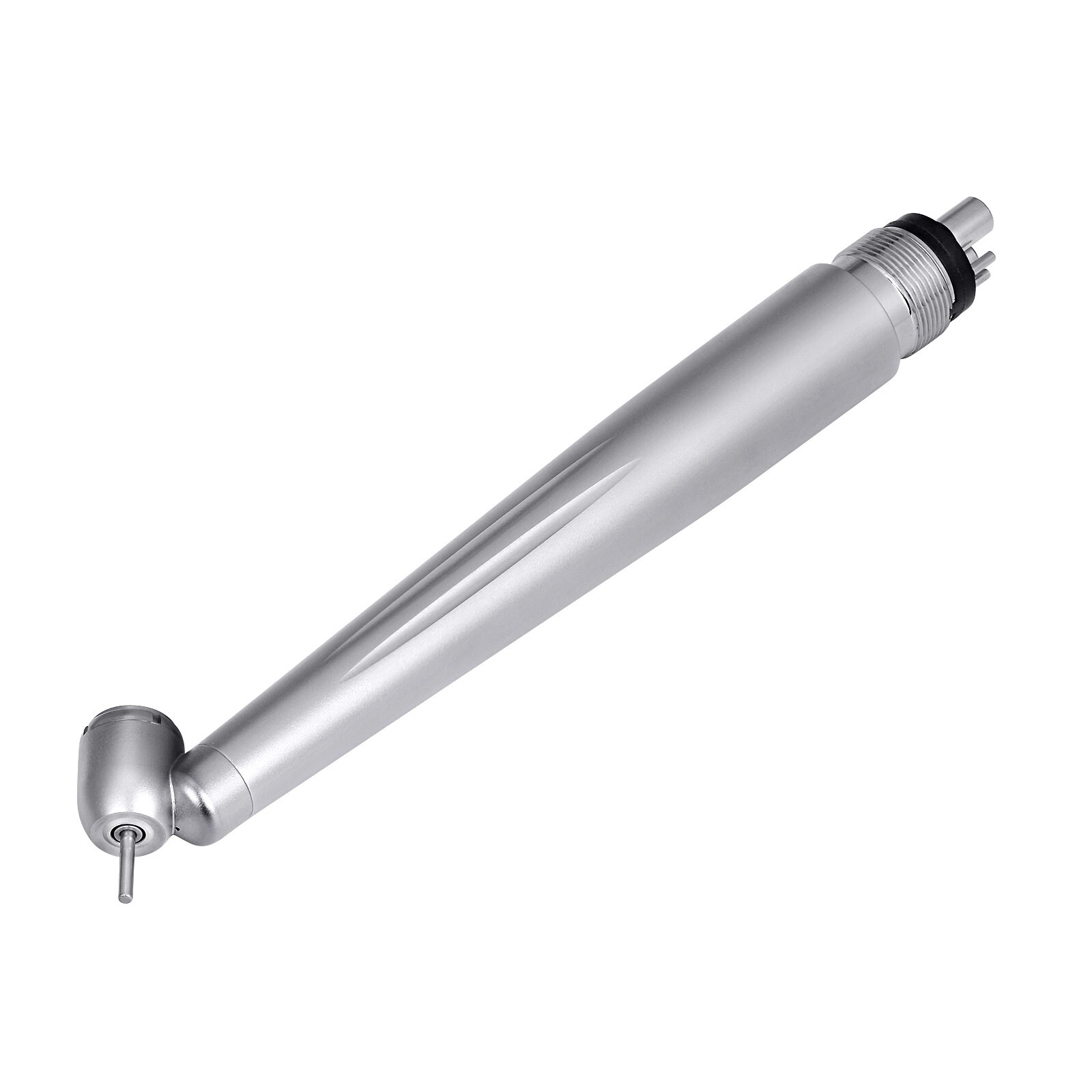 5*Dental 45° Degree Surgical High Speed Handpiece Push Button Single Spray 4H