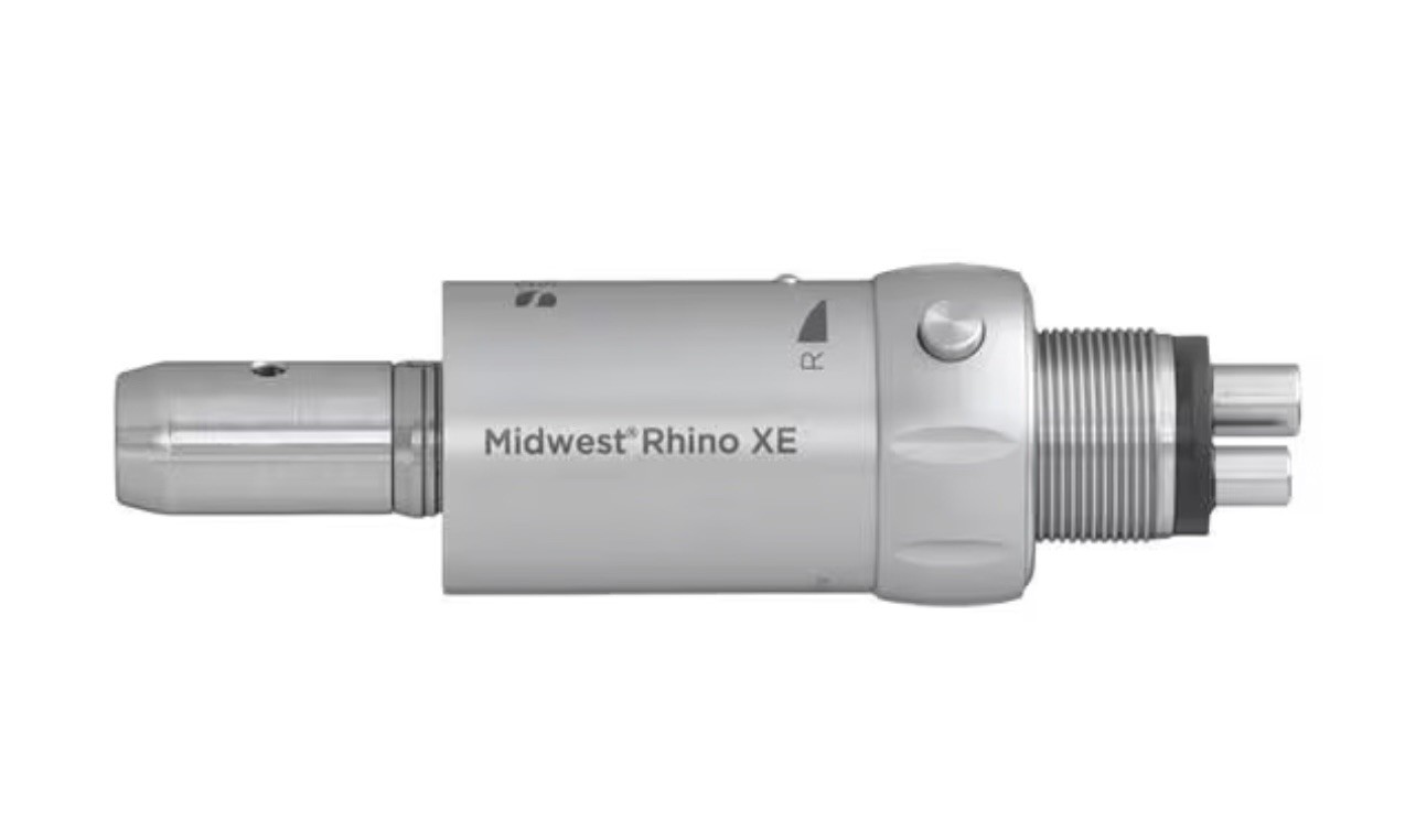 MidWest Rhino XE Low Speed Air Driven Motor Motor E Type #760035E NEW IN BOX!