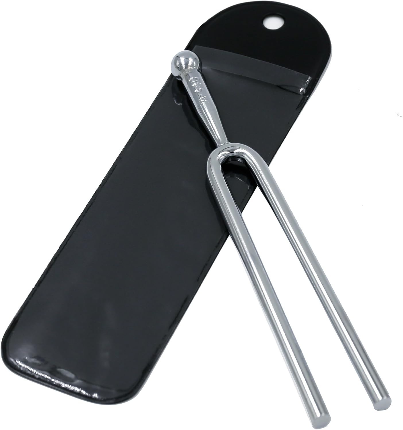 440 Hz Steel Tuning Fork with Soft Shell Case – Ideal for Educators & Musicians