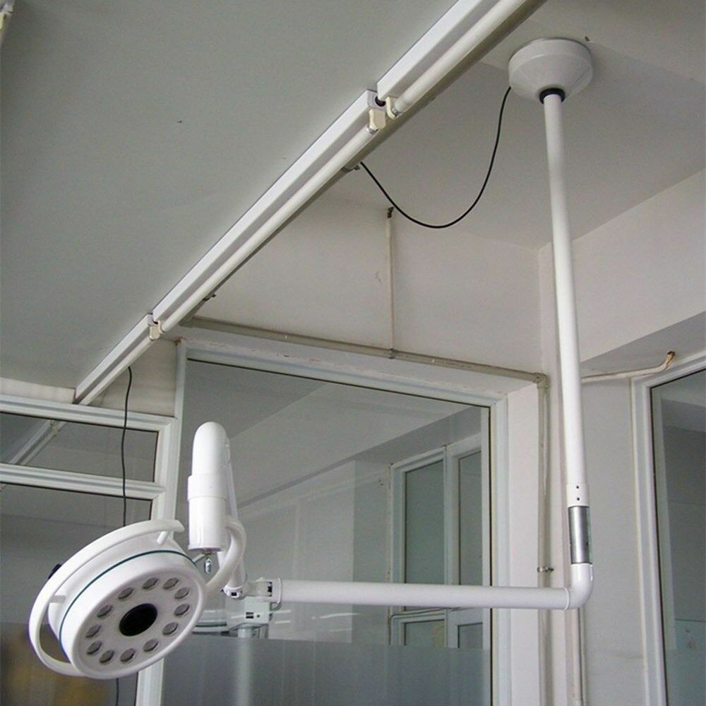 Dental Medical 36W LED Ceiling Mounted Exam Cold Light Shadowless Lamp 800mm US