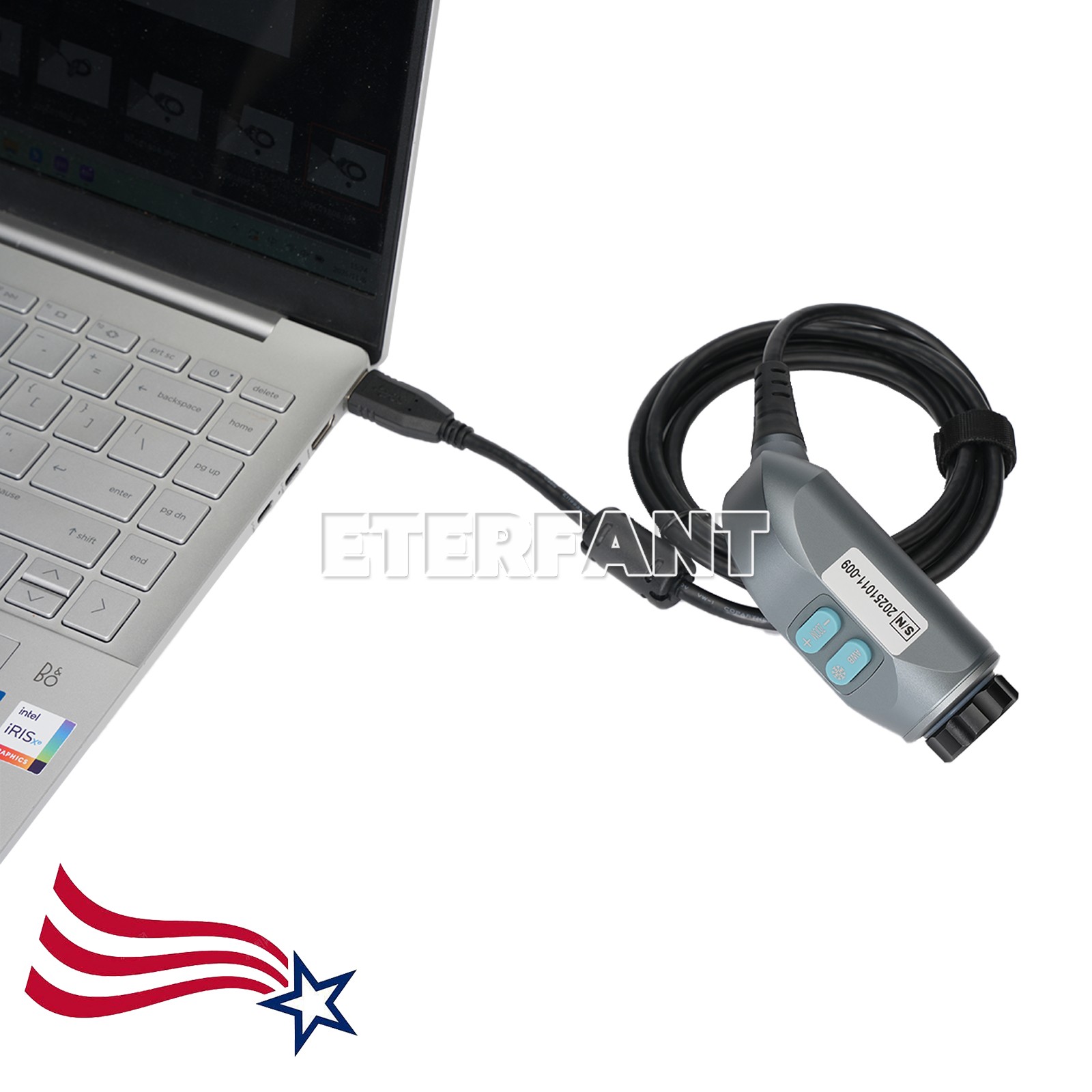 Original Woodpecker Dental Ultrasonic Piezo Scaler UDS-E Cavitron LED with Tips