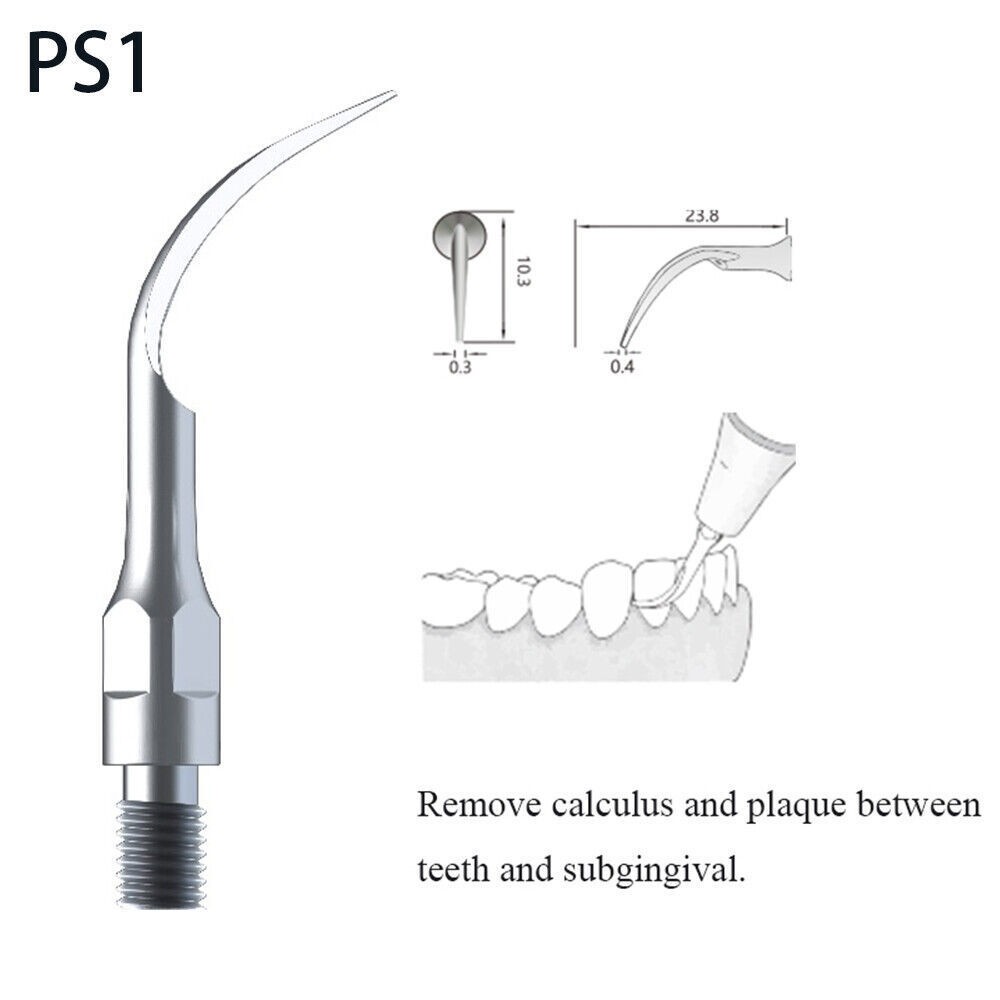 Dental Ultrasonic Piezo Scaler Endo Perio Scaling Tip Fit SIRONA PS1/PS3/PS4