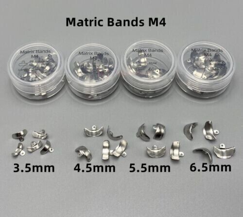 Dental Matrix Bands Ring Sectional Matrice Clamp Fit Garrison Palodent V3 System