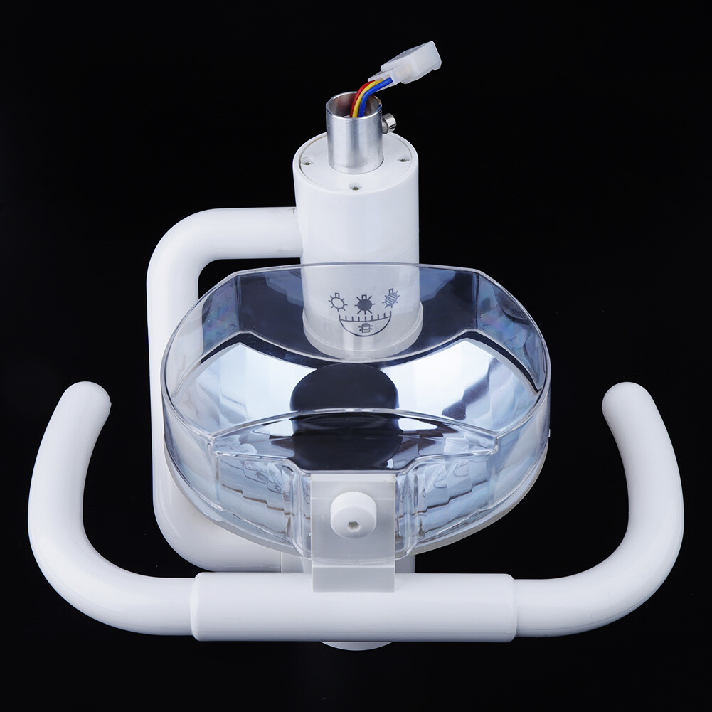 50W Adjustable Dental Halogen Lamp Oral Surgery Light 22mm for Dental Chair Unit