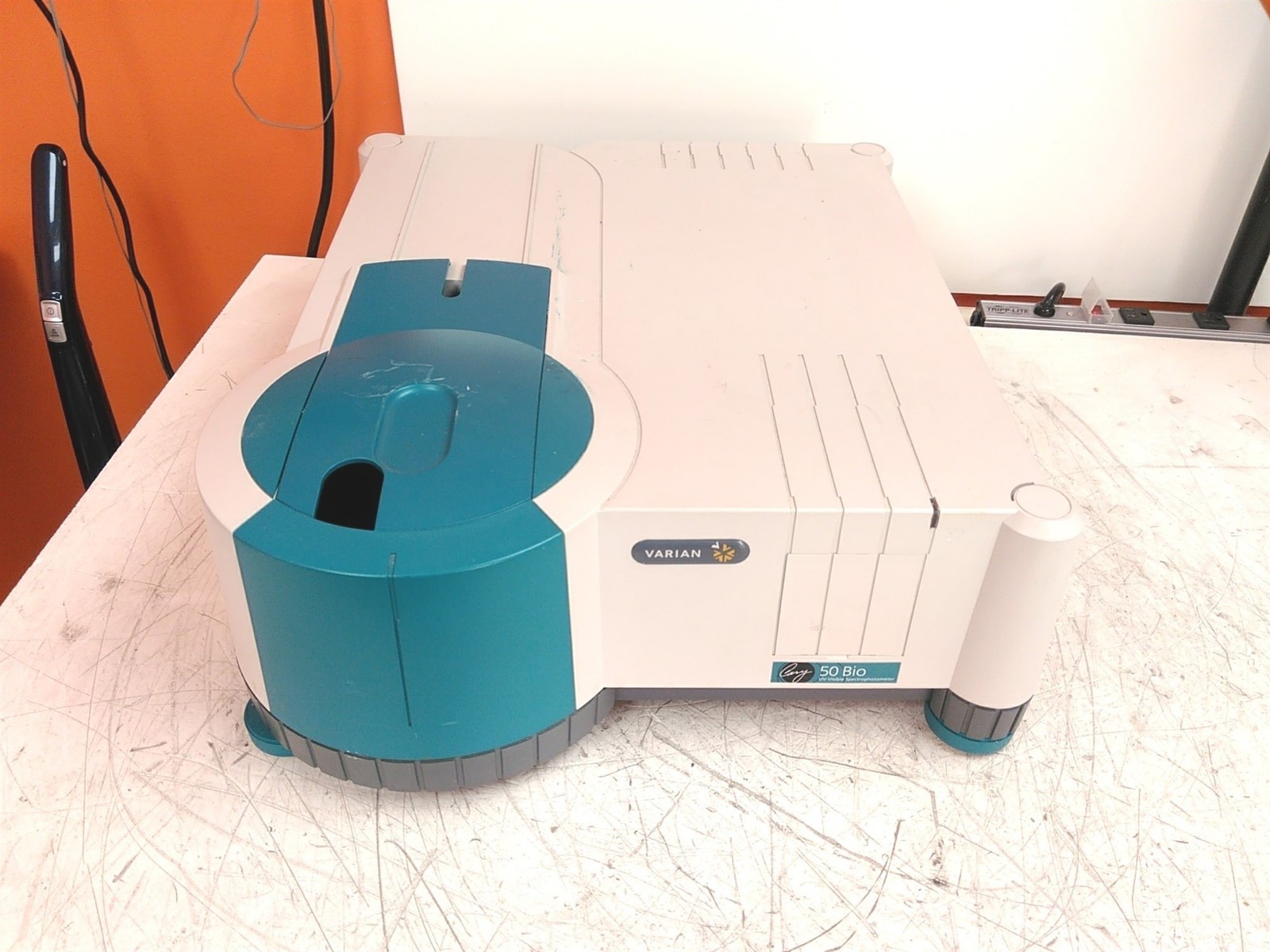 Defective Varian Cary 50 Bio Spectrophotometer w/ Lamp Module 01-106396 AS-IS