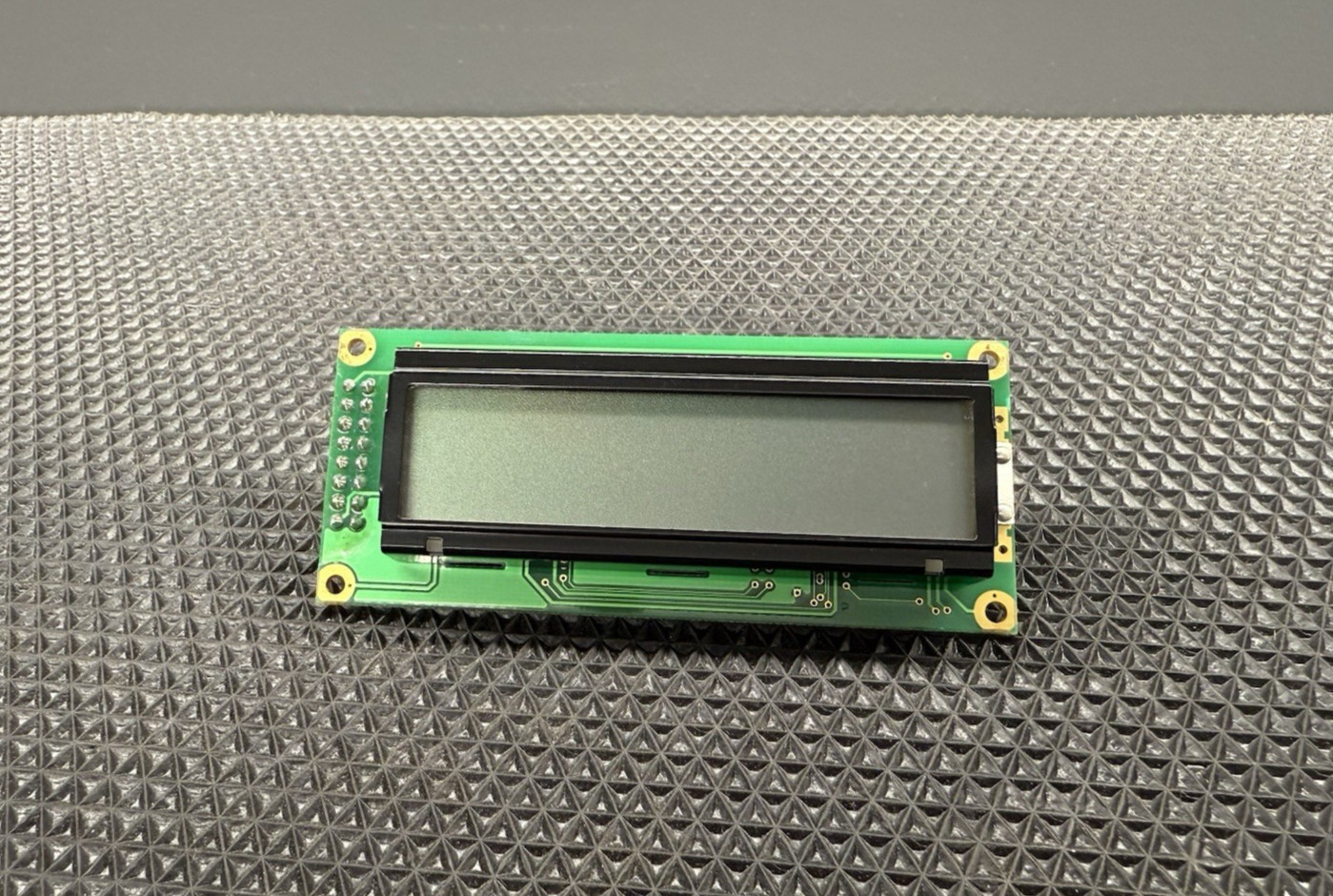 Powertip PC1602H, PC1602LRS-HSO-B, SO S, Display Module