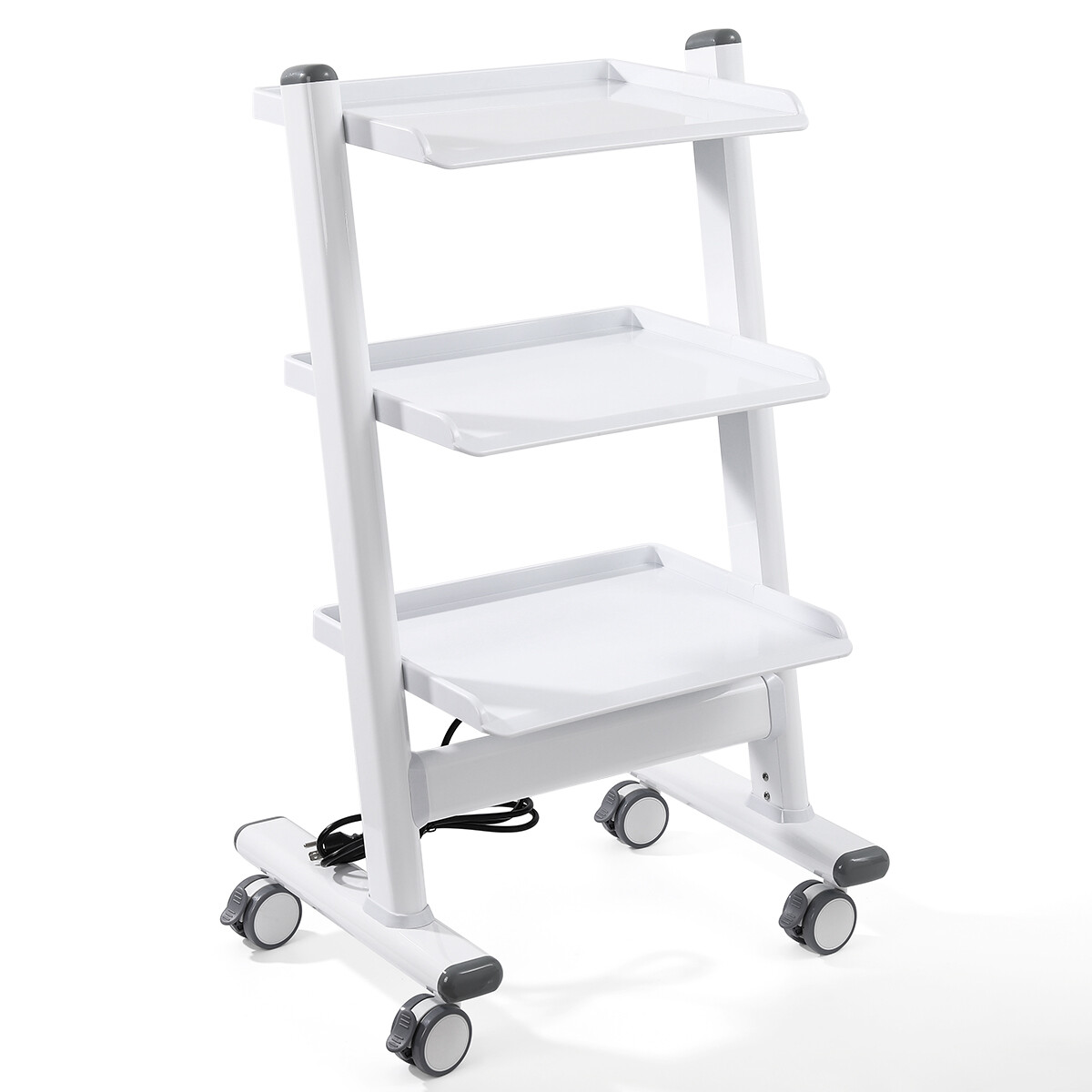 3/4/5 Drawer Dental Mobile Trolley Built-in Socket/Trolley & Auto-water System