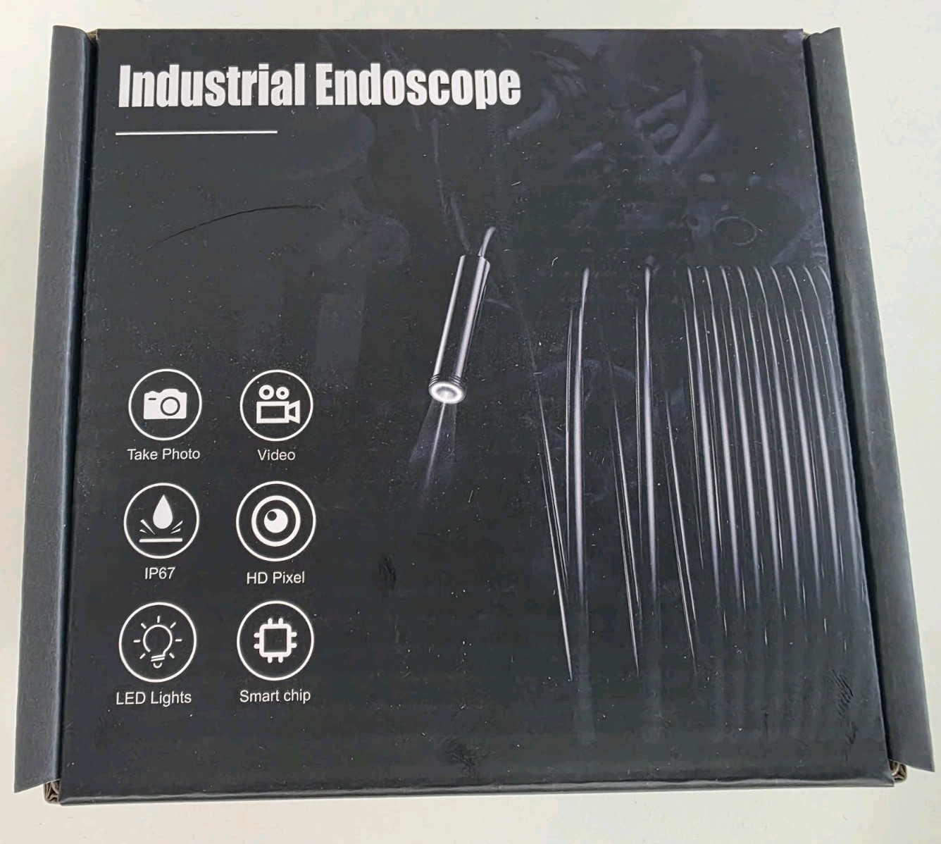 Industrial Endoscope Single Lens Camera 5m, 16.4ft