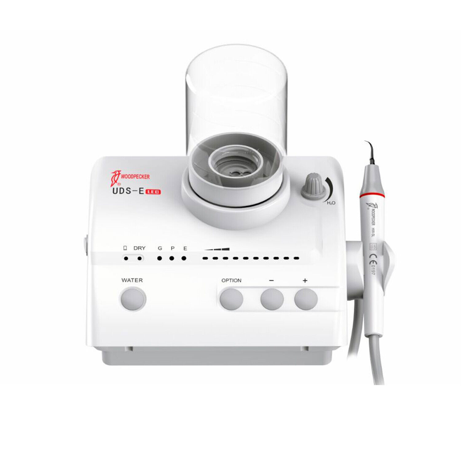 100% Original Woodpecker UDS-E LED Dental Ultrasonic Piezo Scaler Handpiece FDA