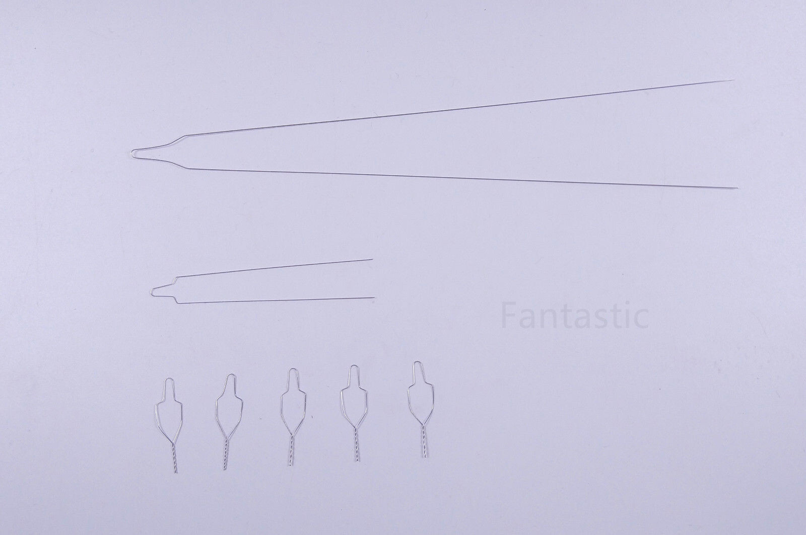 Dental Orthodontic Wire Preformed Ligature Ties Stainless Long Short Twisted End