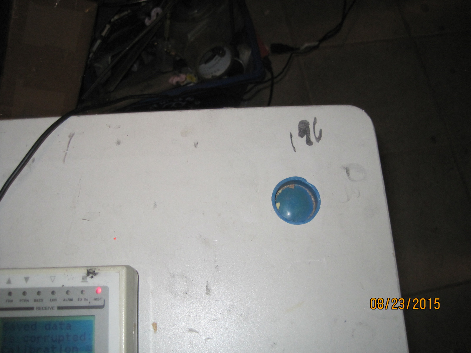 HP 37741A DS1 Tester without power supply Lot K544