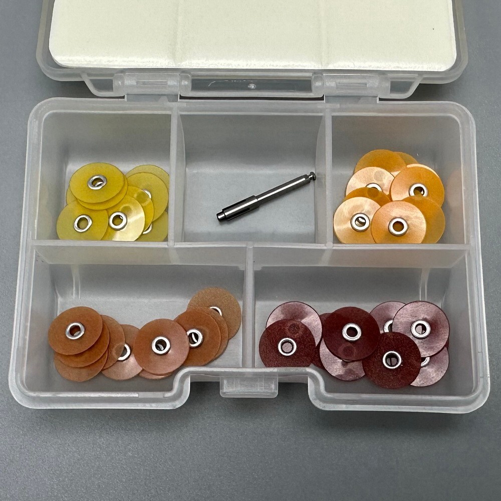 Disc Dental Soflex Coarse Medium Fine Superfine Composite Finishing Polishing