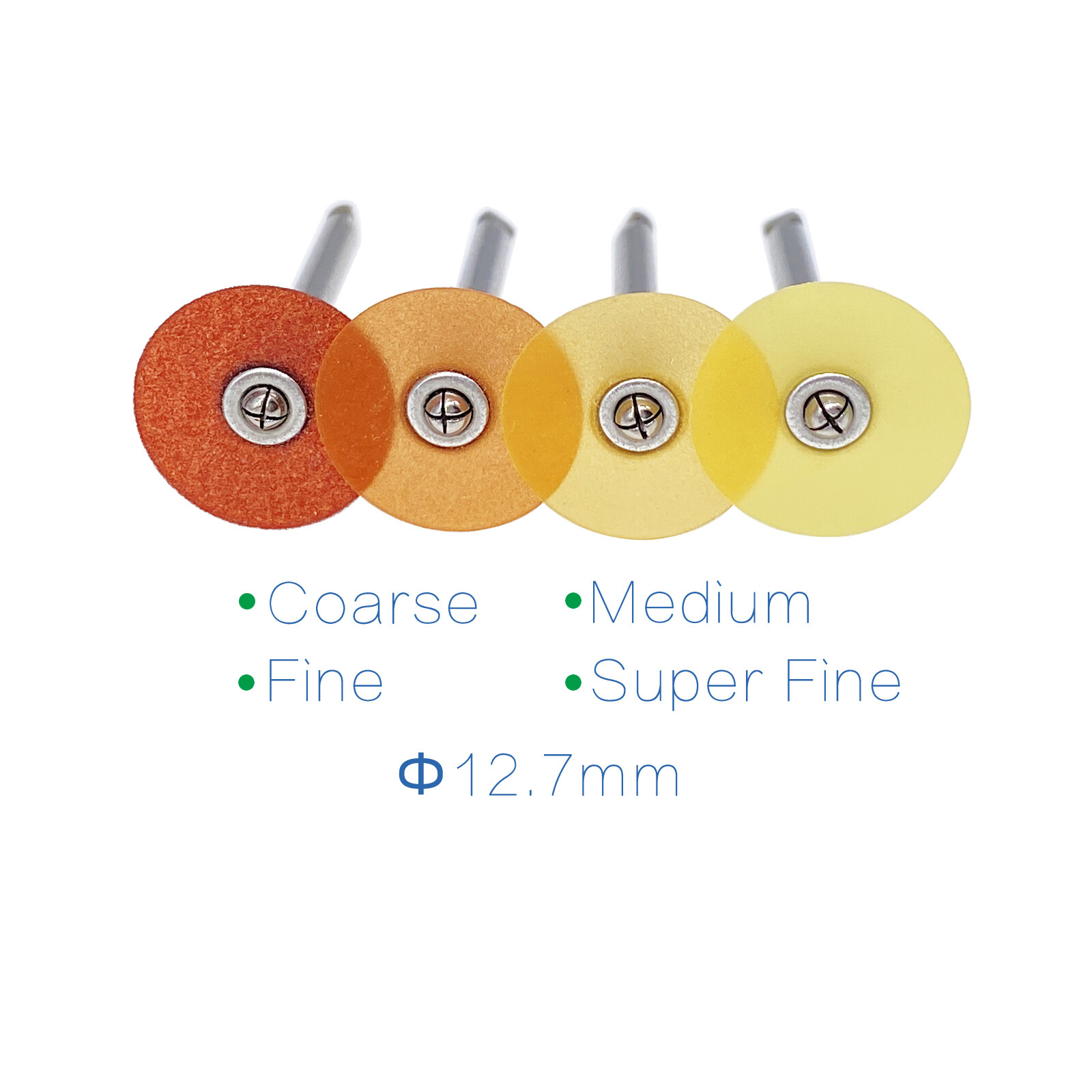 Pack of 50 Sof-Lex soflex Discs DISCS in all sizes 1/2″ 12.7 mm Dental