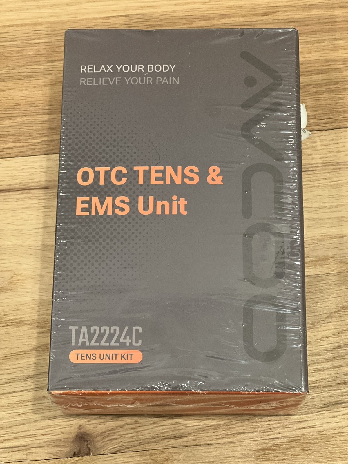 AVCOO 3 I 1 OTC TENS And EMS Unit Kit 24 Programs Steady Current Model TA2224C