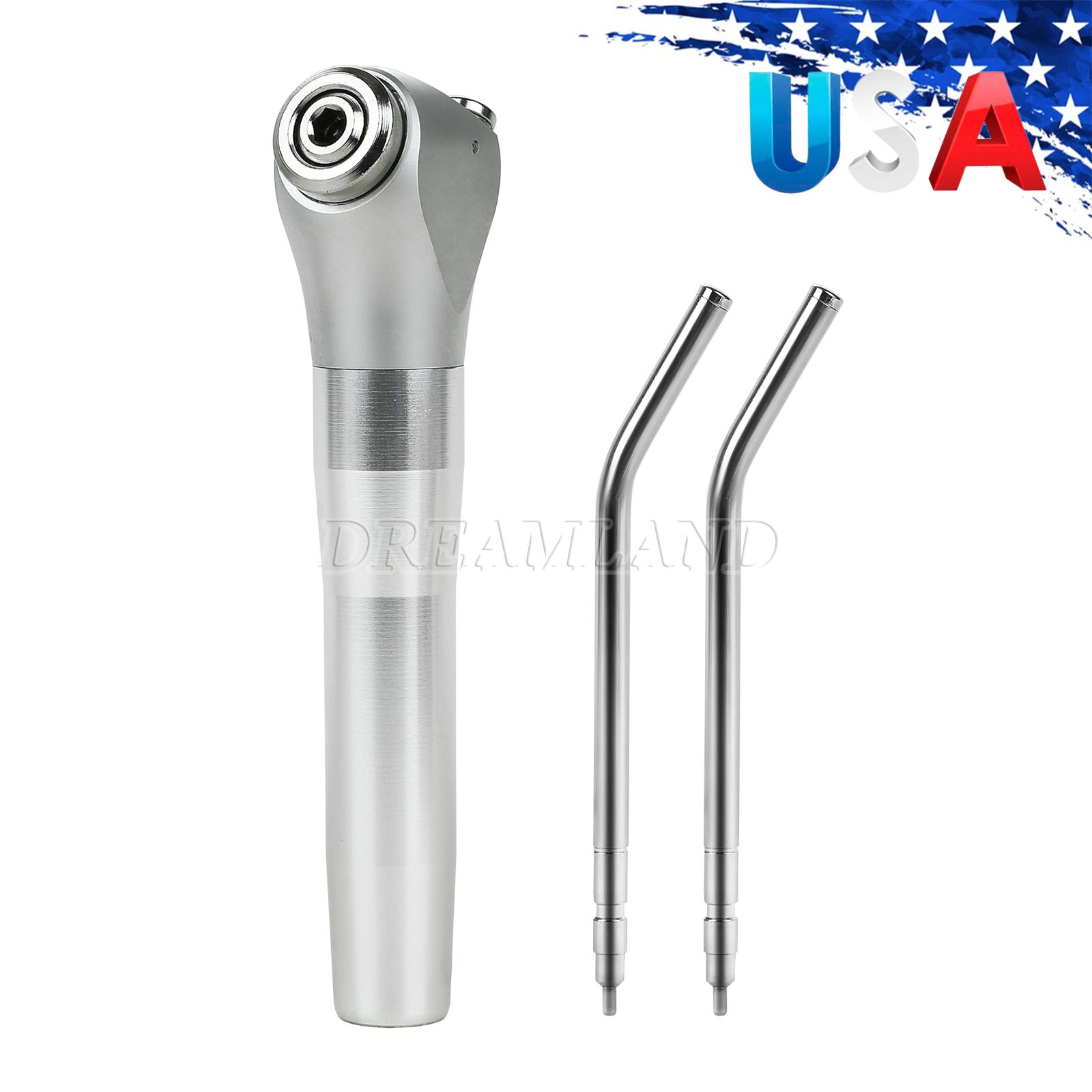 1-20pcs Dental Air Water Spray Triple Syringe with Nozzles/Tips/Tubes FO