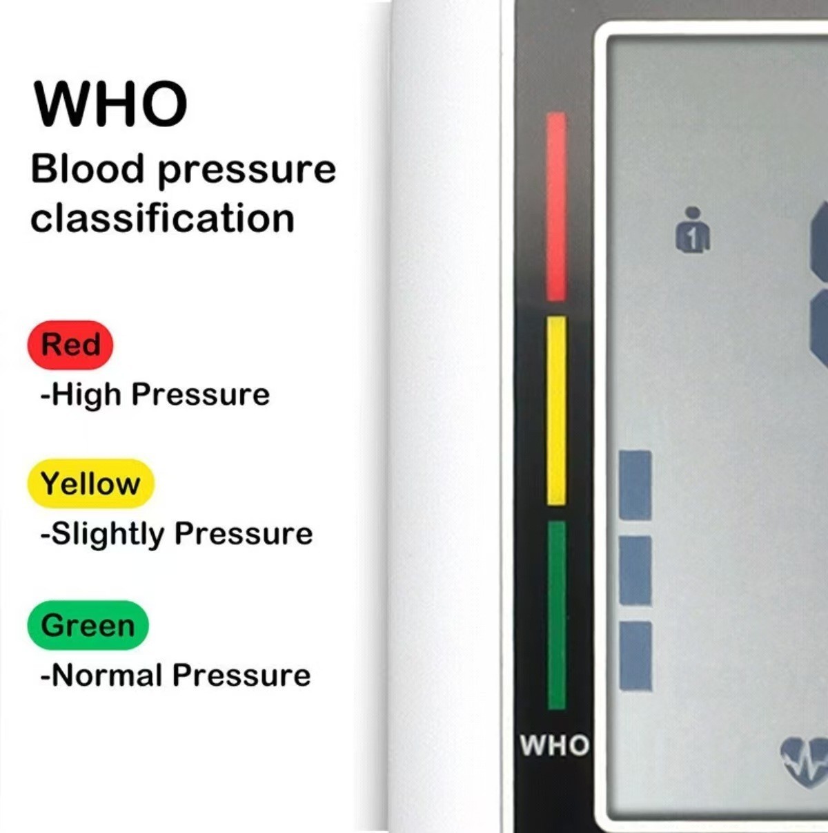 Automatic Arm Pulse Meter Voice Talking BPMachine Digital Blood Pressure Monitor