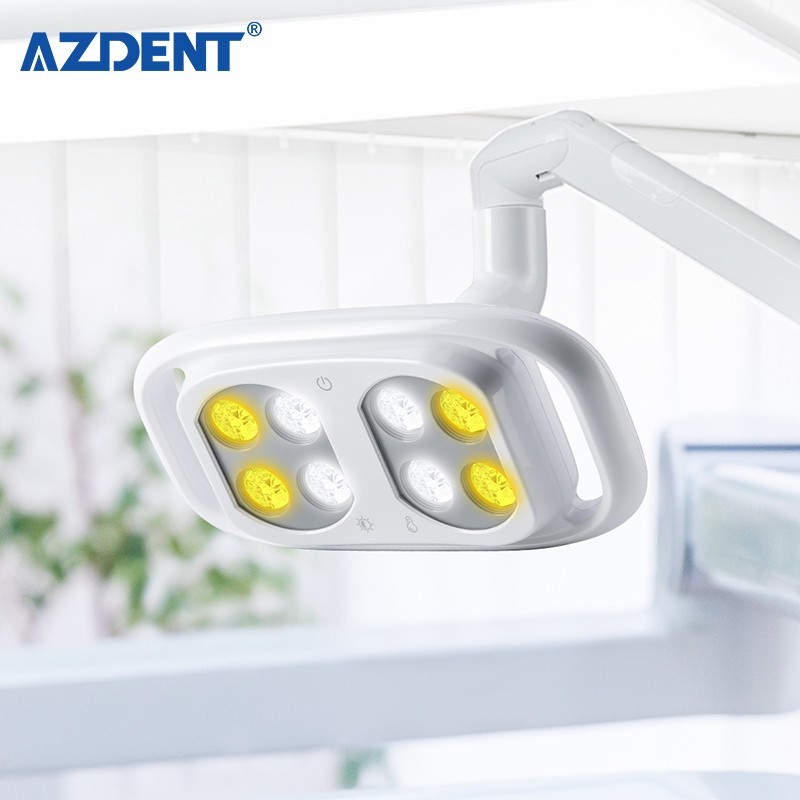 5 Types Dental LED Lamp Oral Light For Unit Chair adjustable Induction Sensor