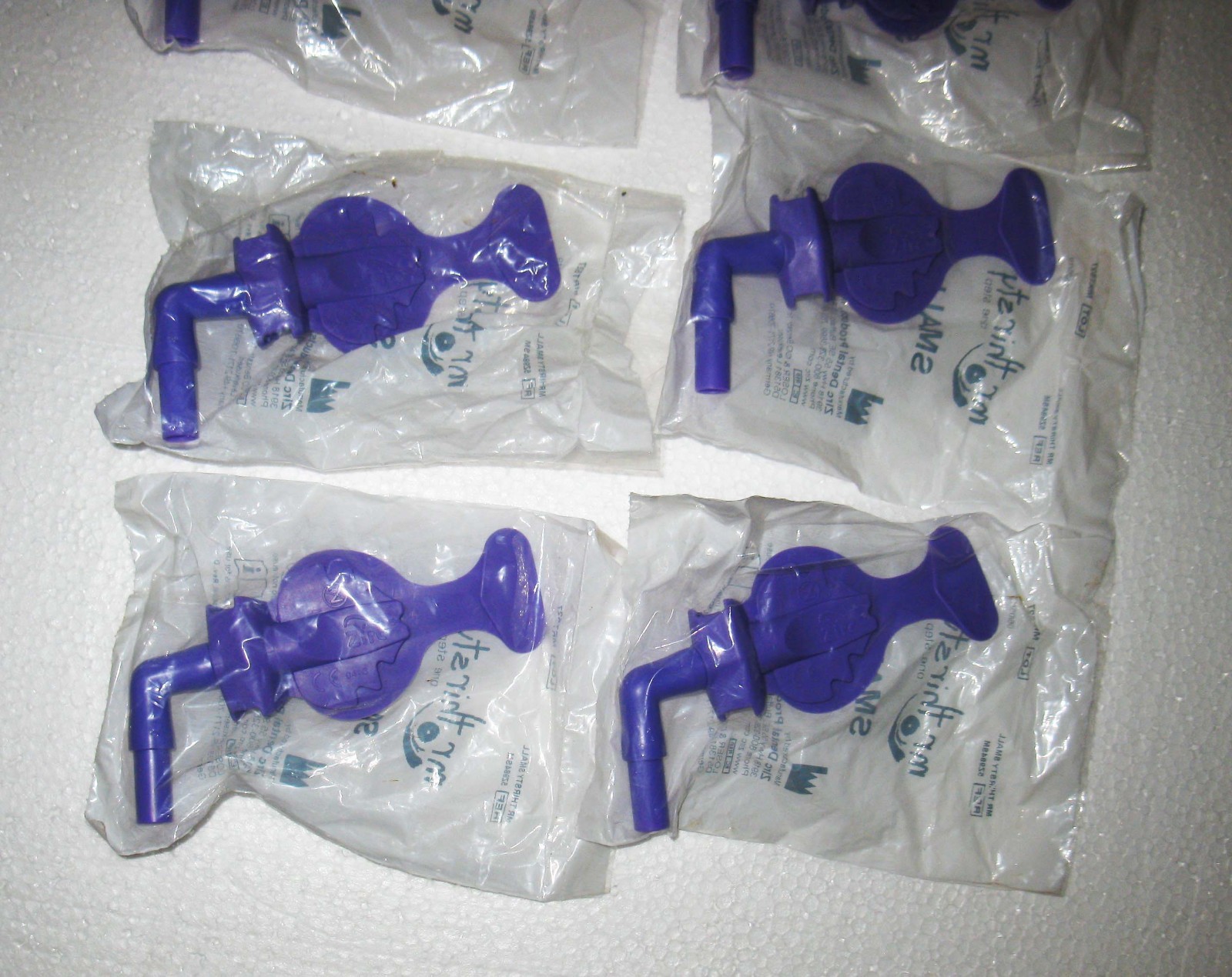 Lot 8 Zirc Mr Thirsty One Step Hands Free Isolation Dental Device SM USA Seller